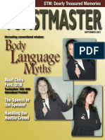 Body Language Myths