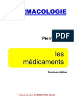 Pharmacologie Pierre Allain