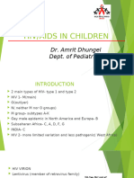 HIV in Children