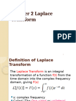 Laplace Transform