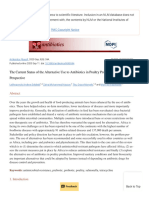 The Current Status of The Alternative Use To Antibiotics in Poultry Production - An African Perspective - PMC