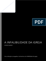 A Infalibilidade Da Igreja (Resumo) de George Salmon