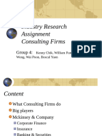 Consulting Firms