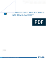 Access Importing Custom File Formats