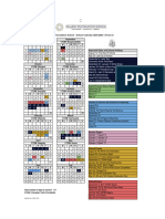 Islamic Foundation School Calendar 2024-2025