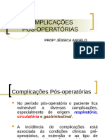 Complicações Pós-Operatórias