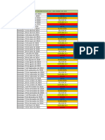 Orden de Colores para Domingos