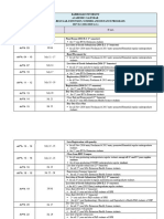 2017 Draft Academic Calendar