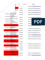 DATA PARA NICOLAS DEL 3 DE JULIO AL 22 DE JULIO Acabado