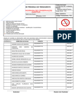 Lista Treinamento PCA 22-08-11