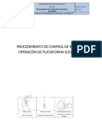 Pre-Pro-27 Procedimiento de Uso de Plataformas Elevadoras