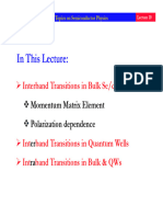 Momentum Matrix Element Average Bulk-Ders - 10-Optical Transition