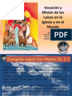 Vocación y Misión de Los Laicos