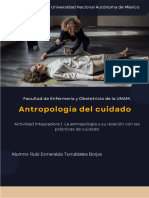 Actividad Integradora 1 Antropologia Unam