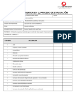 Lista de Requerimientos (Proceso Ec0647) Ramiro V Peña