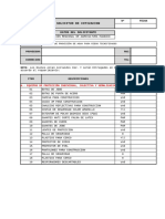 Formato Cotizacion