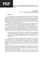 La Soberania Popular y La Justicia Ambiental