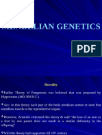 Principles of Heredity and Mendelian Genetics2