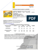 Ficha Datos Xingras Comercial Ac NTC 4435