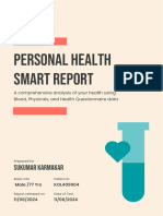 Personal Health Smart Report