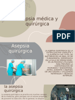 Asepsia Médica y Quirúrgica