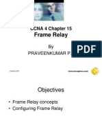 Frame Relay: CCNA 4 Chapter 15