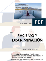 Racismo y Discriminacion