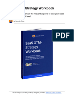 SaaS GTM Strategy Workbook