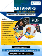 Yearly Current Affairs (By - PRAM IAS)