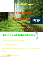 Hereditary Diseases: DR Iman Marzouk Prof of Pediatrics Head of Clinical Genetics Unit