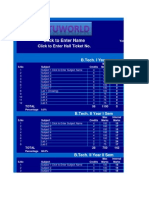 Pranays Calculated Result