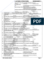 Chem-Xi Chap-2 Worksheet-1