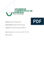 Asignatura: Derecho Internacional Privado: Sobre La Figura Jurídica Del Dipr "Lex Fori