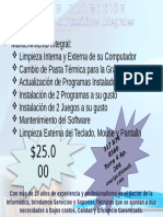 Promoción La Floresta