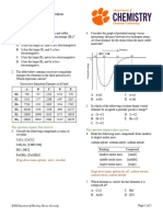 F23 - CH1010 Exam 2