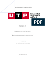 Disciplinas Relacionadas Al Marketing Político