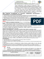 "PLANTEAMOS ACCIONES QUE FORTALEZCAN LA FUNCIÓN EDUCADORA DE LA FAMILIA" 4° Grado