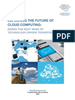 Exploring The Future of Cloud Computing