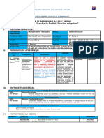 Sesion #4 - Comunicacion - 5° Unidad - Semana Del 28 de Agosto Al 01 de Setiembre Del 2023