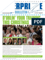 Bulletin: D'Ublin' Your Training This Christmas