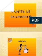 5° Básico Educación Física Apuntes de Baloncesto