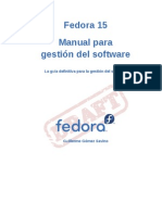 Fedora 15 0.1 Software Management Guide Es ES