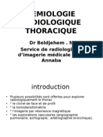 Semiologie Radiologique Thoracique