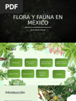 Flora y Fauna en México