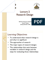 L 2 Research Design