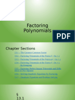 2324 - Factoring Polynomials