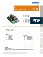 ARB - Relay - Board Product Selection Guide