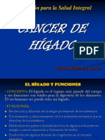 Cáncer de Higado