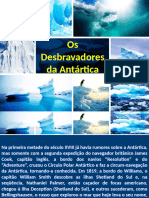 Antartica - Os Desbravadores