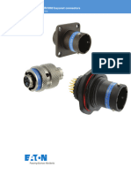 Eaton Souriau Aerospace Military Bayonet Connector 8ST Catalog en Us